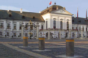 PERIMETER SECURITY BOLLARDS