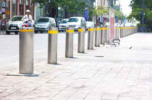 PERIMETER SECURITY BOLLARDS