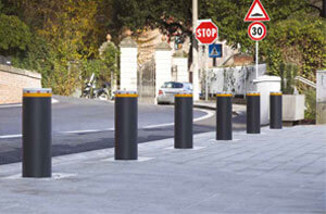 PERIMETER SECURITY BOLLARDS