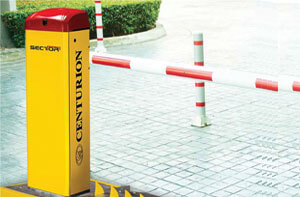 AUTOMATIC VEHICLE BOOM BARRIERS