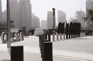 PERIMETER SECURITY BOLLARDS