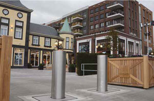 PERIMETER SECURITY BOLLARDS