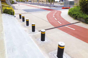 PERIMETER SECURITY BOLLARDS