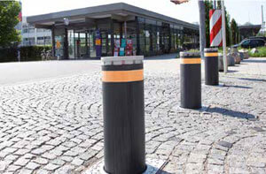 PERIMETER SECURITY BOLLARDS