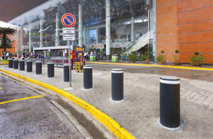 PERIMETER SECURITY BOLLARDS