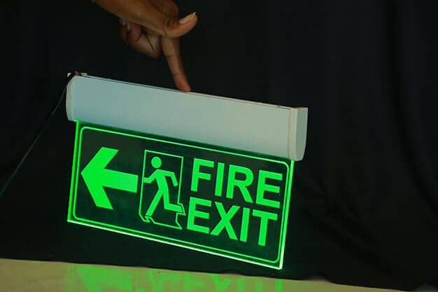 Emergency Exit Lighting Systems – Exlite Series